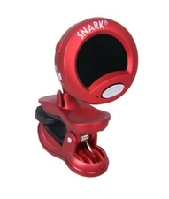 Snark ST-2 Clip-On Tuner - Red