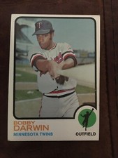 1973 Topps #228 Twins Bobby Darwin Baseball Card