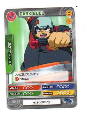 beyblades dark bull