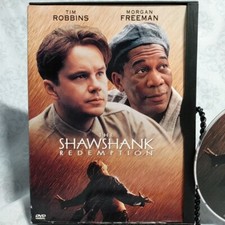 The Shawshank Redemption (DVD, 1999, Snap Case) Morgan Freeman, Tim Robbins