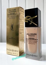 New YSL ALL HOURS Matte FOUNDATION - 24H SPF30- #MN6- Authentic