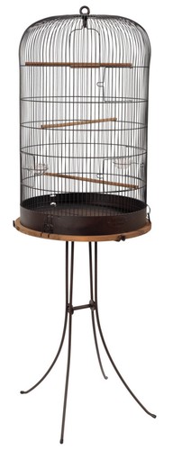 48 Cm Z104156 Vintage Cage Marthe Avec Diamètre Z104861