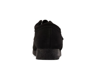 靴 CLARKS WALLABEE BLACK SUEDE 26155519 Clarks Wallabee 'Black Suede' 26155519
