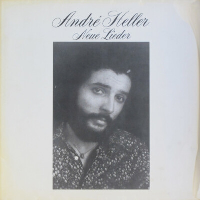 André Heller Neue Lieder GATEFOLD NEAR MINT Intercord Vinyl LP