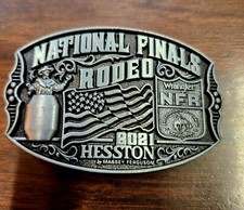 Hesston Jr Belt Buckle 2021