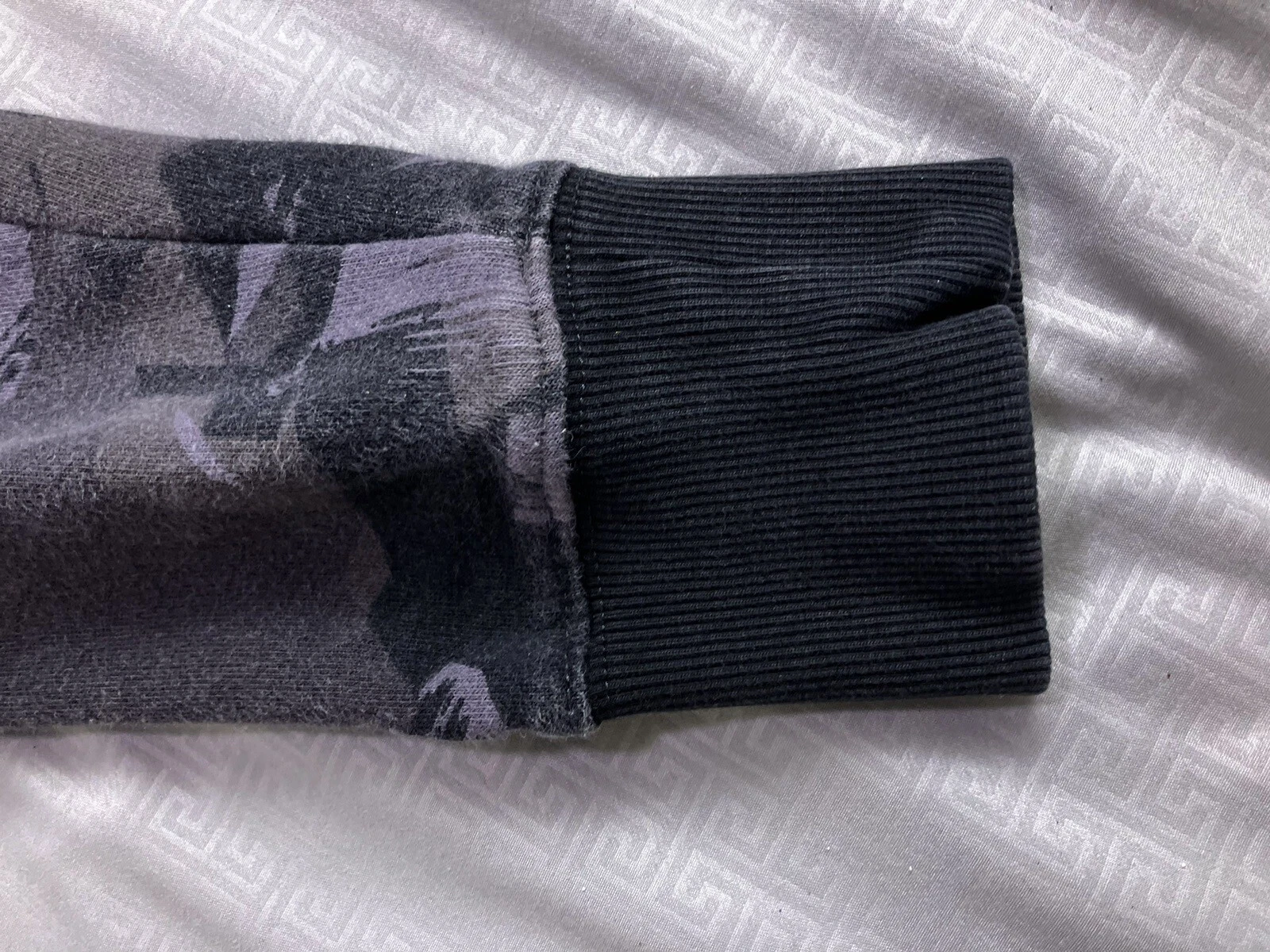 gymshark pullover lightweight aop paint camo hoodie