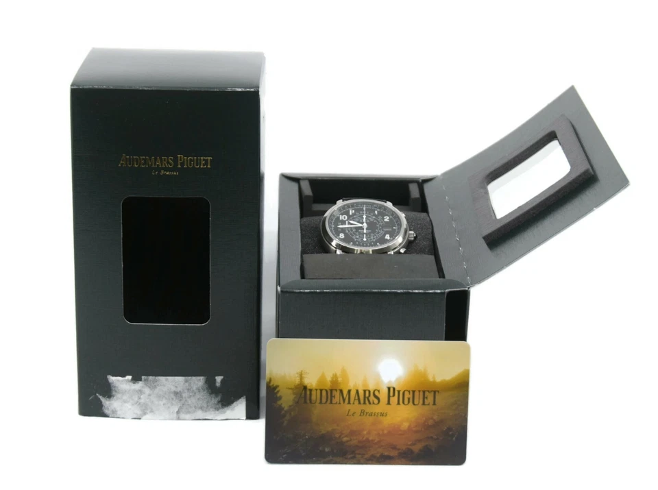 Reloj Audemars Piguet Millenary Cronógrafo Acero Inoxidable 25897ST Foto 4 de 4