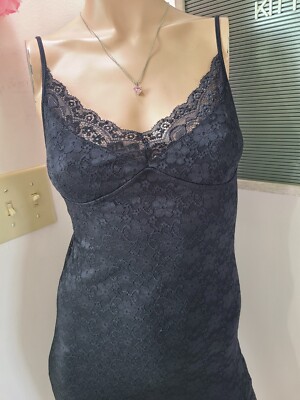 Motel Rocks LBD Black Lace Mini Slip Dress Size Sm  Euc | eBay