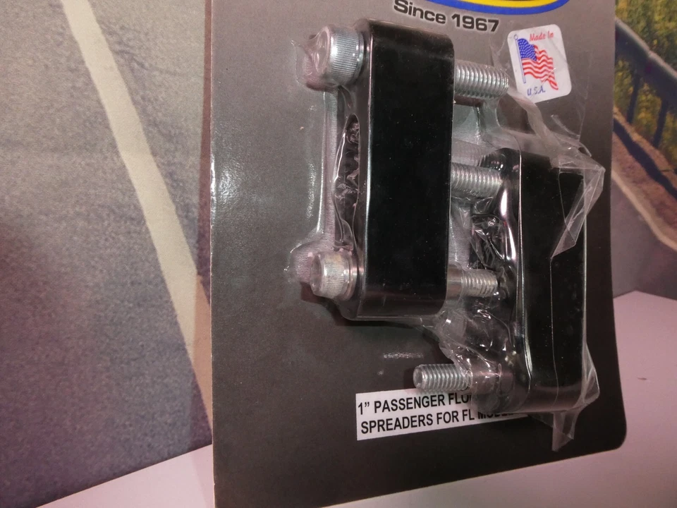 Extensores de piso Harley FL Pingel J2 Foto 2 de 4