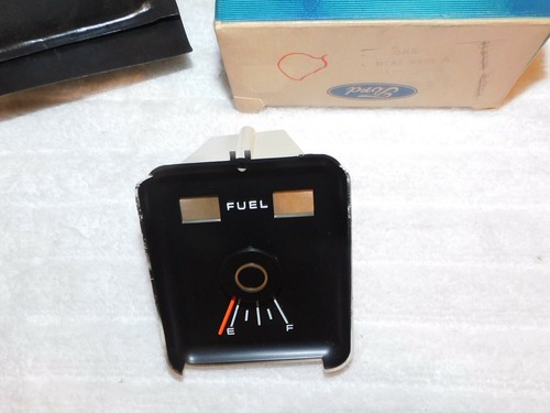 1971-72 Ford Custom Galaxie 500 LTD Brougham NOS FUEL GAS LEVEL INDICATOR GAUGE - Picture 3 of 5