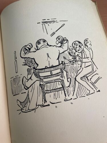 Vintage "Biographie für Anfänger" - Edmund Clerihew Bentley mit Illustrationen - Bild 9 von 12