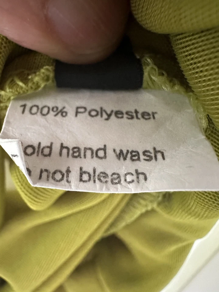 Wayne Cooper Blouse Lime Green Size 2 (M) - image 4 of 4