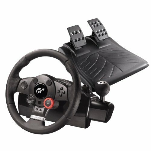 Logitech GT 941-000020 Driving Force GT Game Console Racing Wheel 
