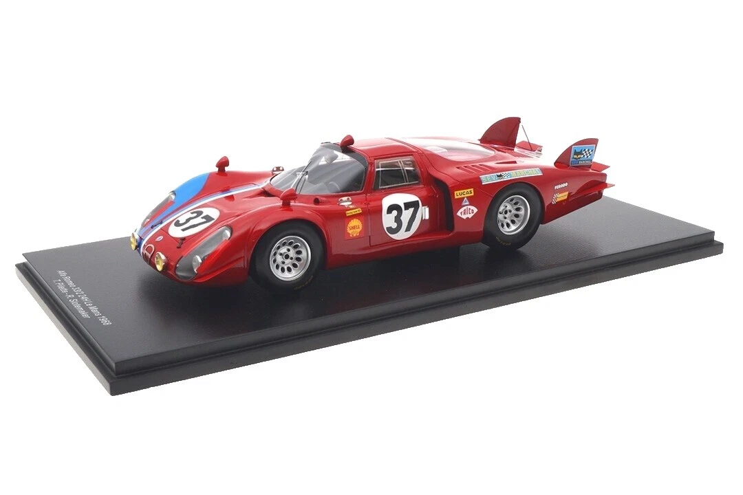 Spark 1:18 Scale Diecast Sport & Touring Cars