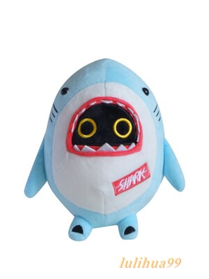 Zenless Zone Zero Sharks The Bangboo 20cm Plush Doll Toy Game Cosplay Pillow