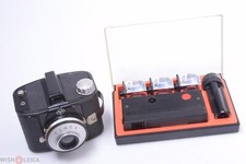 KODAK INSTAMATIC 101 POCKET GERMAN AGFA CLACK CAMERA 6X9CM 120 ROLL 110 FILM