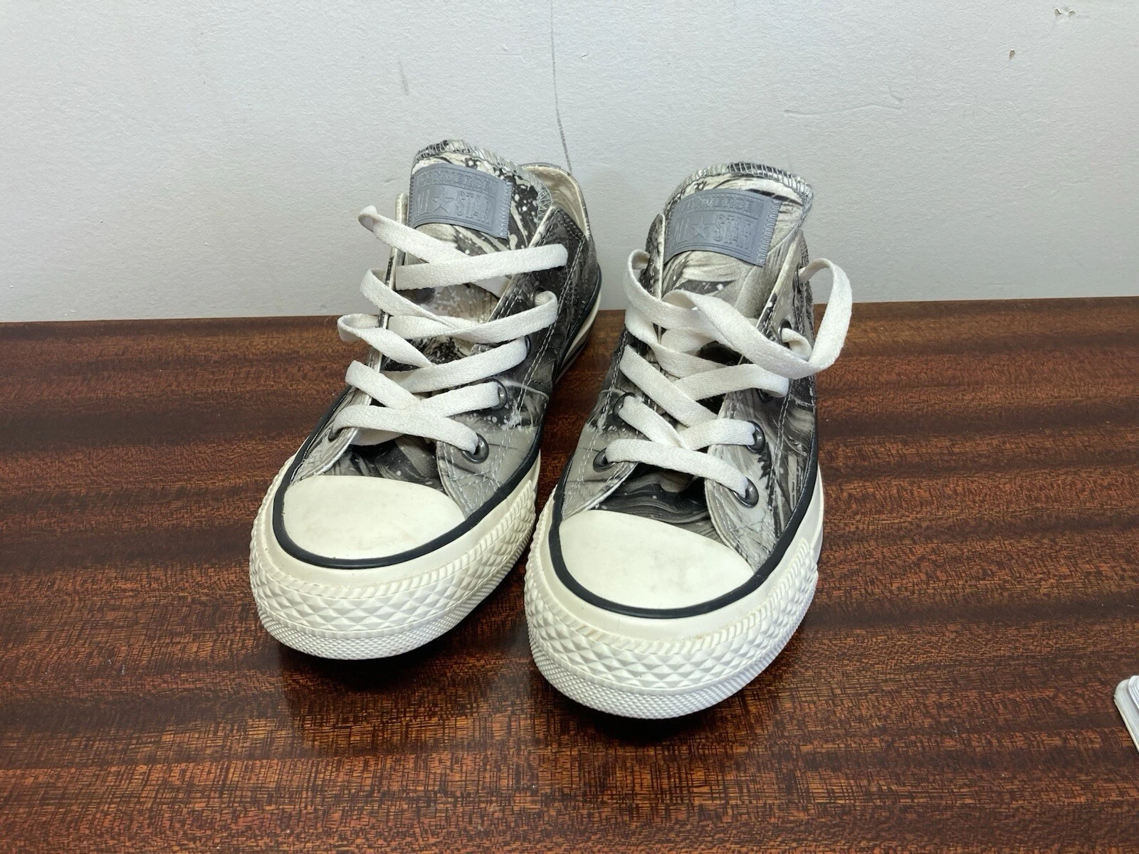 BELLE scarpe Converse All Star da donna 559864C design tropicale in tela taglia 6