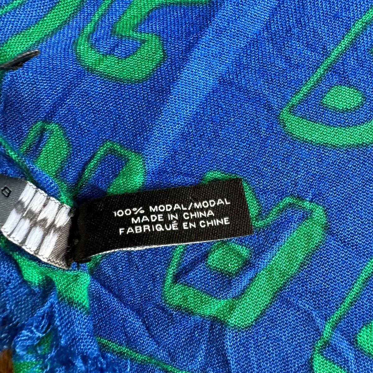 Marc by Marc Jacobs Wool Scarf Monogram | eBay