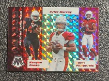 2020 Mosaic Football Arizona Cardinals Flea Flicker Silver Mosaic Prizm Murray