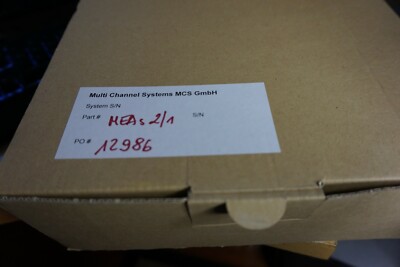 MEA1 multi channel systems  MEA2  MCS   microelectrode arrays  micro MEAS2to1
