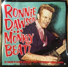 ** AUTHENTIC ** Ronnie Dawson original music poster Monkey Beat