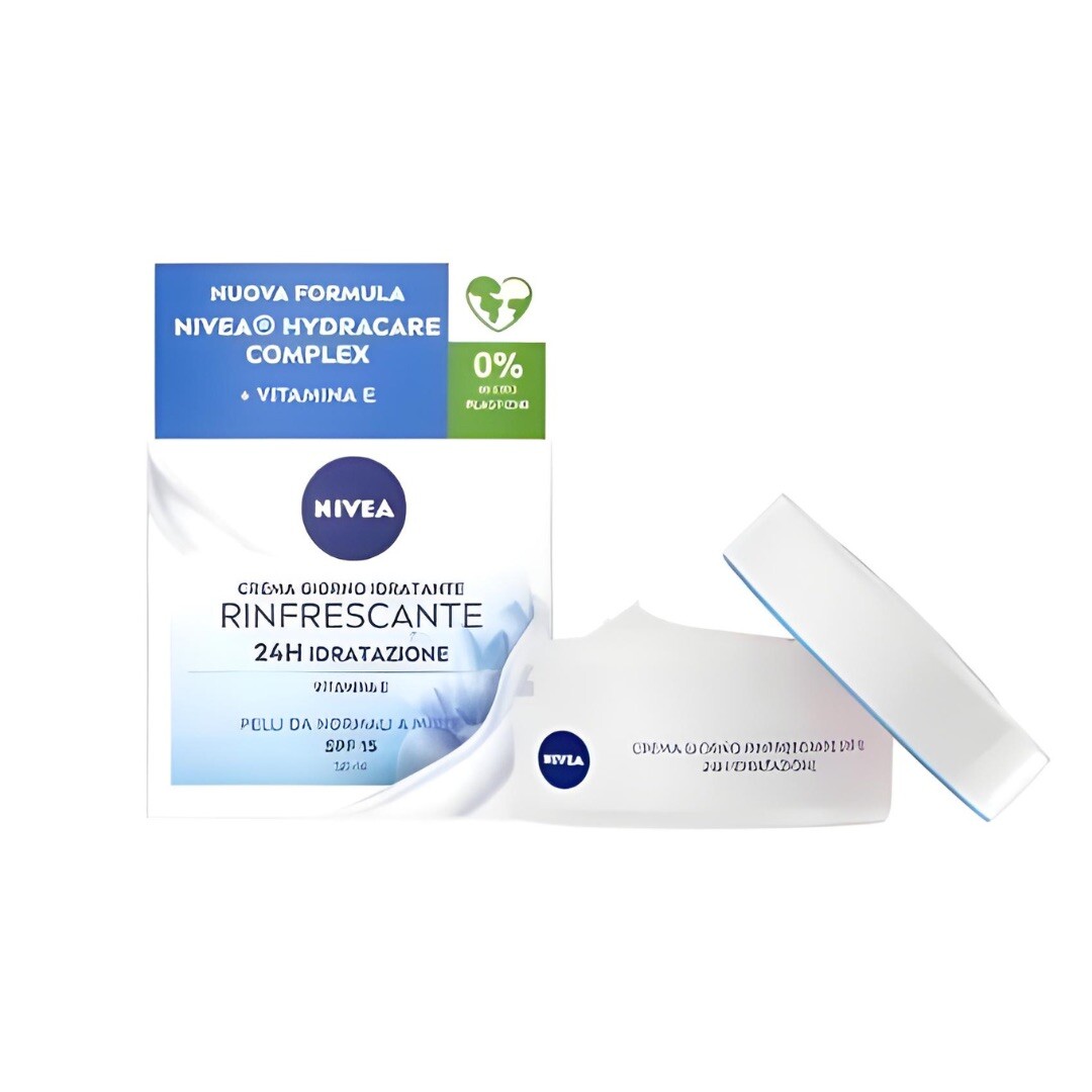NIVEA CREMA GIORNO IDRATANTE INTENSIVE + RINFRESCANTE 50ml CREMA DA VIAGGIO