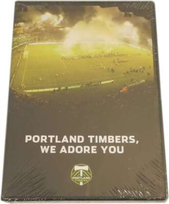 Portland Timbers We Adore You DVD, New DVD, ,