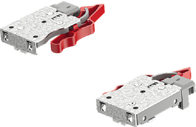 Paar 3D Clips für Matrix Box Slim A Kufen - 433.03.191 von Hafele