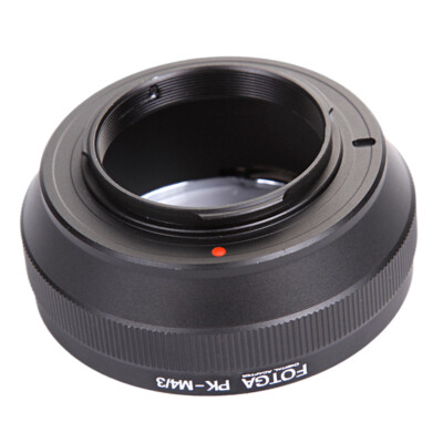 PASST für   PK Mount Objektiv auf /3 3 auf Olympus E P1/E P2/E PL1