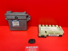 RENAULT CLIO 2 PH 1 1.9D KIT DEMARRAGE CALCULATEUR R04080009F 7700104956