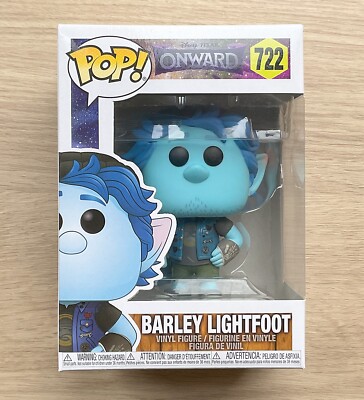 Funko Pop Disney Onward Barley Lightfoot #722 + Free Protector