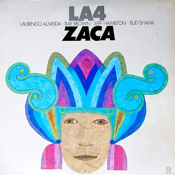 La4 Zaca Concord Jazz Vinyl LP | eBay