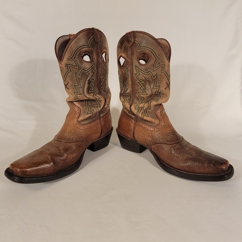 Twisted X MRS0002 Embroidered Leather Western Cowboy Boots Men's 10.5 D - Picture 2 of 6