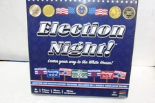 Election Night! 2nd Edition Board Game / Parents Choice Gold Award / New