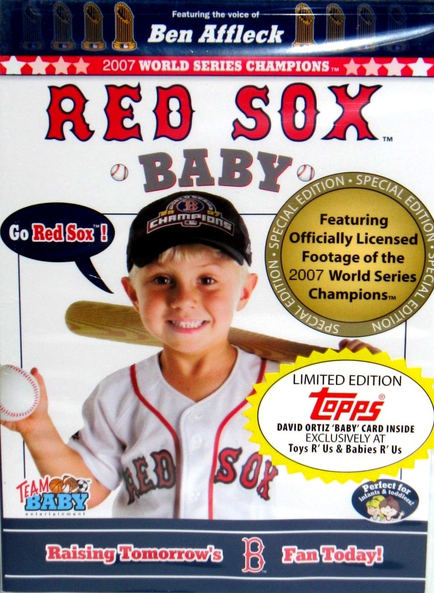 (未使用･未開封品)Team Baby: Red Sox Baby [DVD] Team Baby Red Sox Baseball Baby DVD, New 2007 Series Footage