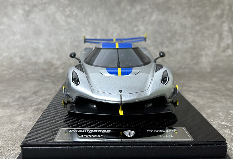 Frontiart 1/18 Scale Koenigsegg Jesko Attack Moon Resin Model Car