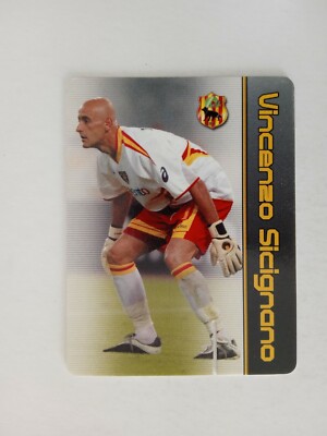 FOOTBALL CARD FLIX WK GAMES 2004/05 LECCE SICIGNANO n 73 EXCELLENT