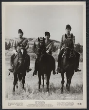 The Canadians ’61 TORIN THATCHER ROBERT RYAN BURT METCALFE CANADIAN MOUNTIES