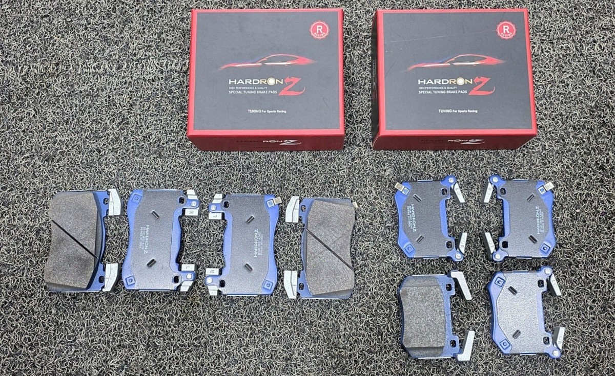 Sangsin Hardron ZR Racing Brake Pads for Kia Stinger/Genesis