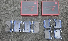 Sangsin Hardron ZR Racing Brake Pads for Kia Stinger/Genesis G70 (Front & Rear)