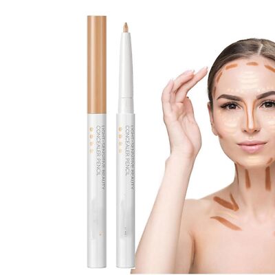 Multifunctional Concealer Stick, Light Sensitive Beauty Concealer Pencil