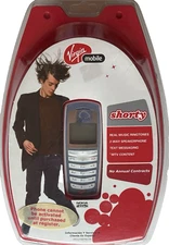 Virgin Mobile Shorty - Nokia 2115i - Candy Bar 2005 Cell Phone Sealed