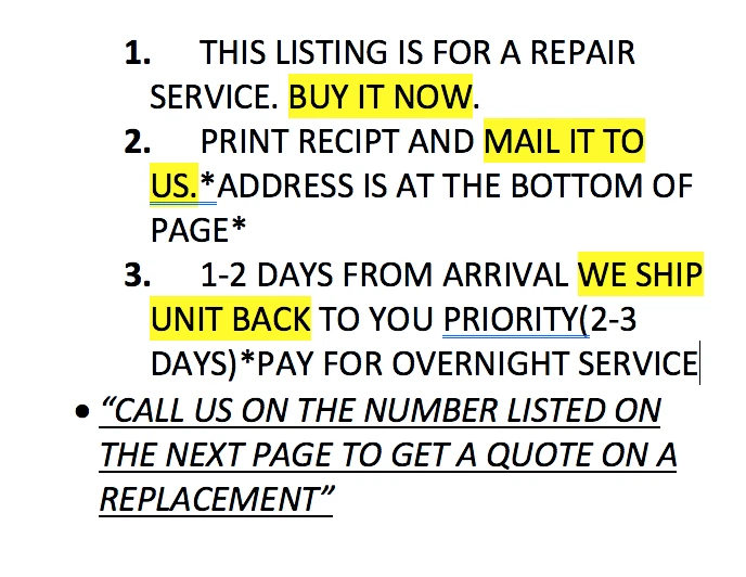 Computadora Cat Caterpillar Ecm Repair Service C7 C9 C10 C11 C12 C13 C15 C16 3406 Foto 2 de 4