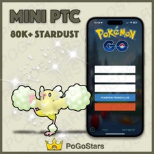 Pokémon PTC GO - Shiny Pom-Pom Oricorio - 80K Stardust✨Read Description✨