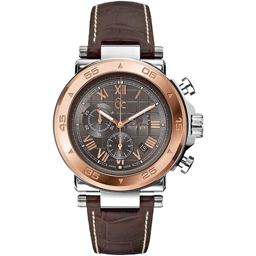 Montre Guess Vintage Édition Limitée - Mouvement Quartz, Bracelet Cuir - Occasion