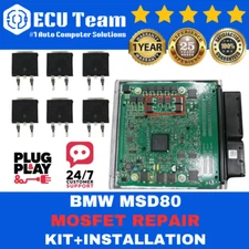 BMW N54 E90 E92 MSD80 DME Repair Service | MOSFET Replacement + Pro Installation