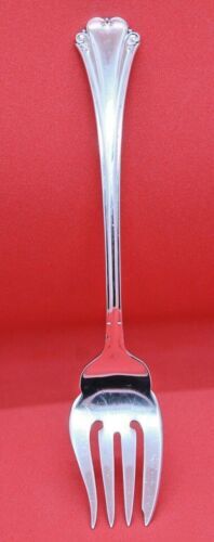 Vintage Reed & Barton Silver Monogramed Large Pitcher 465 7.5