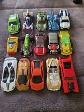 Hot Wheels Cars Lot - 15 Cars - Bargain Bundle #3