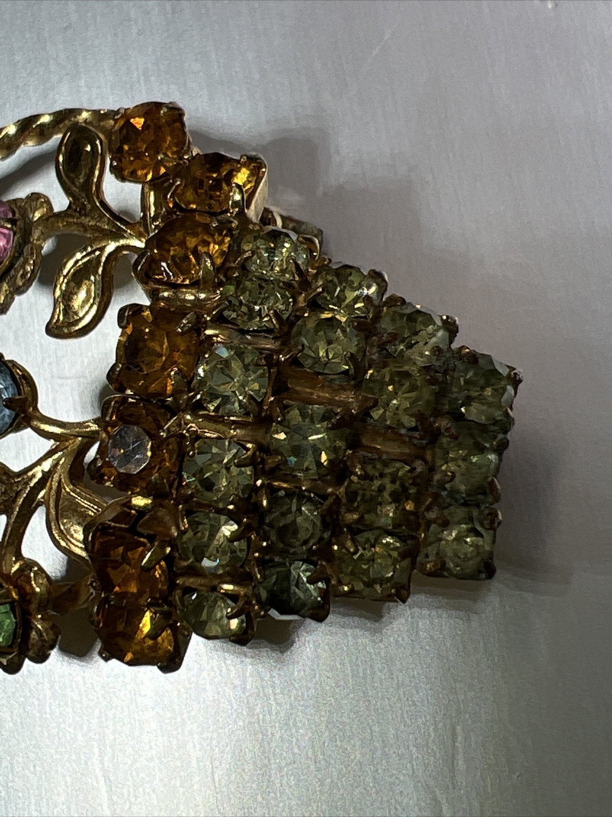 Vintage Spring Basket Brooch Easter - image 6