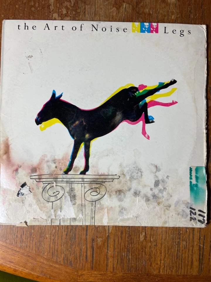 Electro LP Lot S-Express Big Audio Art of Noise The Other One IAN Survivors Foto 3 de 4